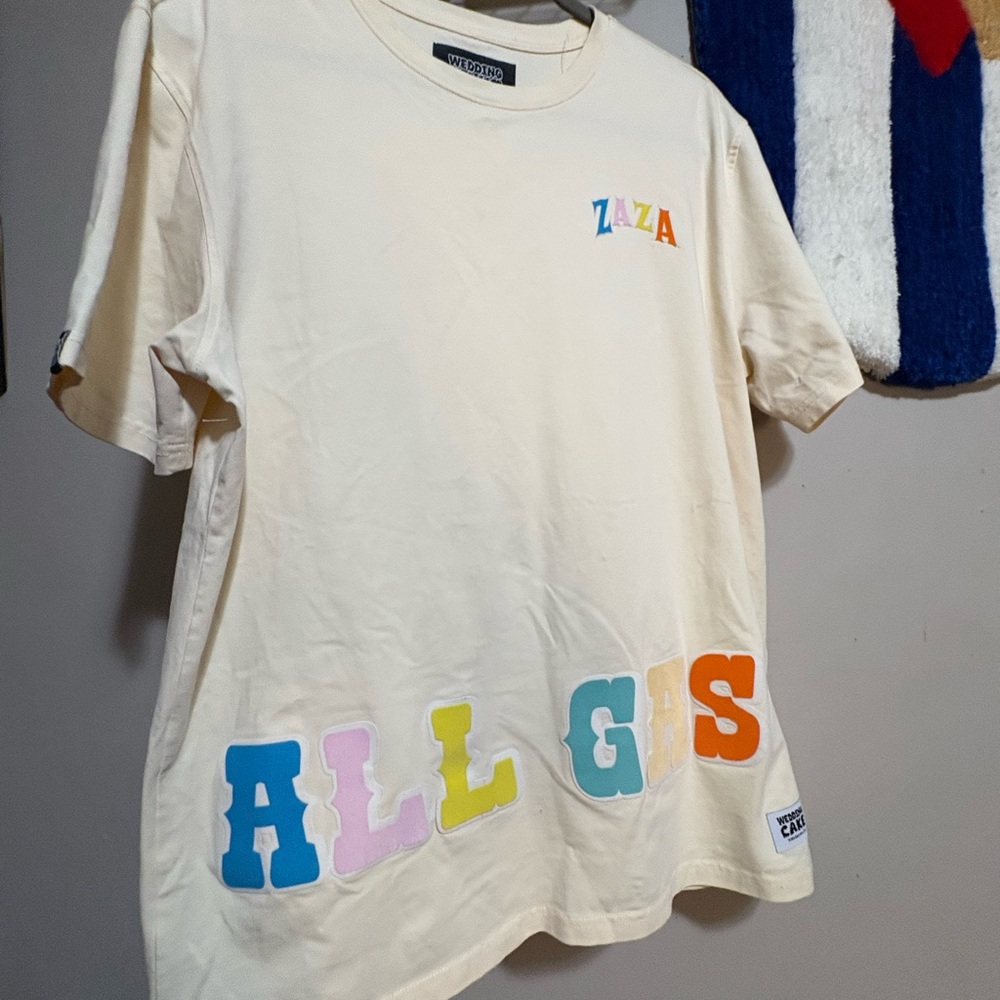 Graphic T-Shirt All Gas